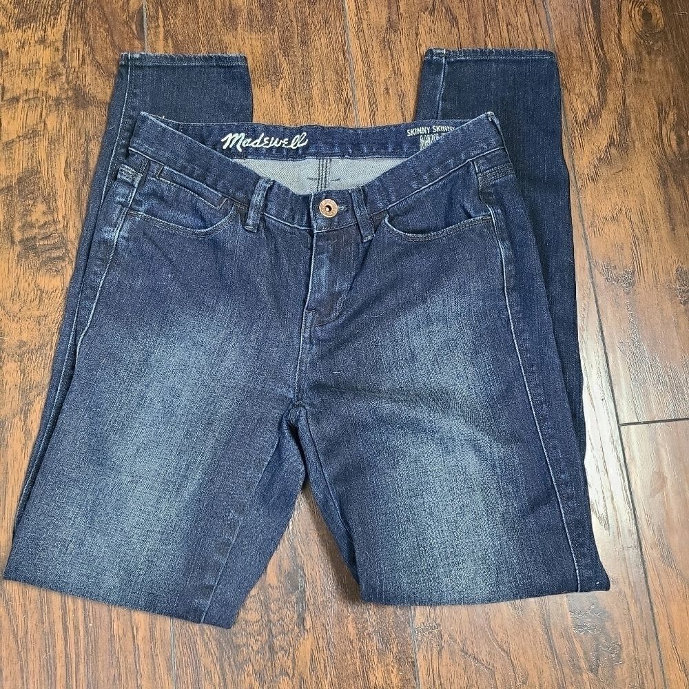 Madewell Skinny Ankle Jeans 